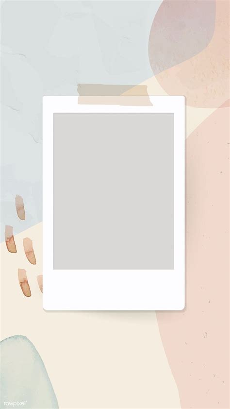 Aesthetic Instagram Story Background Template