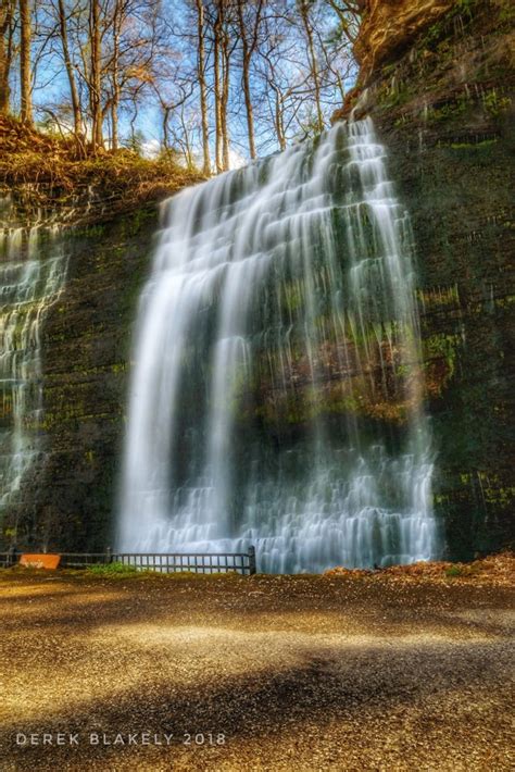 A Guide To Wilson Dam Waterfall Near Muscle Shoals Alabama Waterfalls