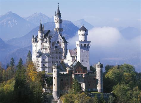 The Castle Where Fairy Tales Were Born Germany Castles