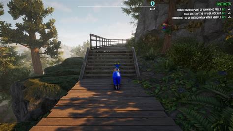All Treehuggers Locations In Goat Simulator 3 Treehuggers Quest Guide