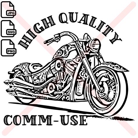 Motorcycle Svg Motor Bike Svg Motorcycle Clipart Motorcycle Svg Logo