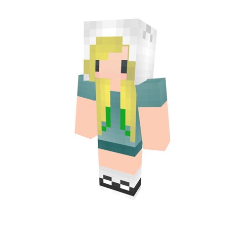 Free Download Finn As A Girl Minecraft Skin By Minecraftcutie On