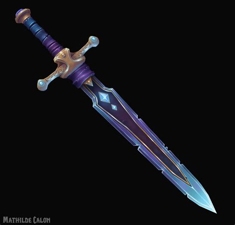 Hand Painted Sword — Polycount