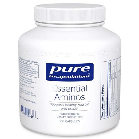 Essential Amino Acids Pure 180 Caps