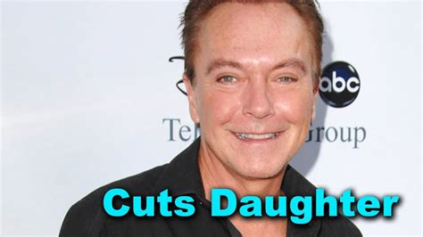 David Cassidy Cuts Daughter Katie Out Of His Will Leaving Fortune Only