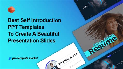11 Best Self Introduction Ppt Templates To Create A Beautiful
