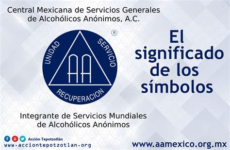 central mexicana logo alcoholicos anonimos png central mexicana de servicios generales de