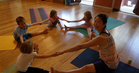 Barefoot Yoga Davis Blog Summer Kids Yoga Week 8