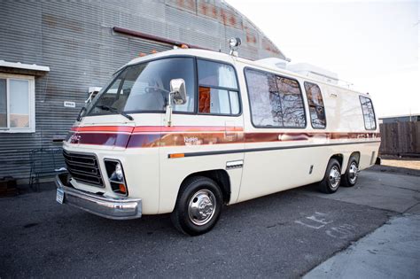 No Reserve 1977 Gmc Motorhome For Sale On Bat Auctions Sold For