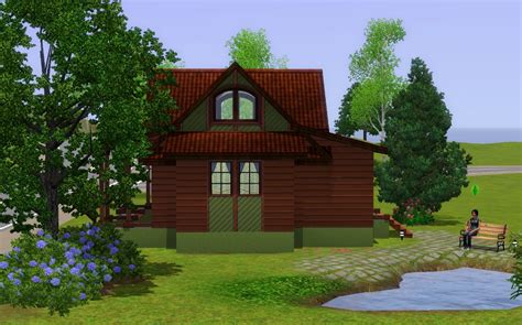 Mod The Sims Cozy Craftsman Cc Free Starter Home