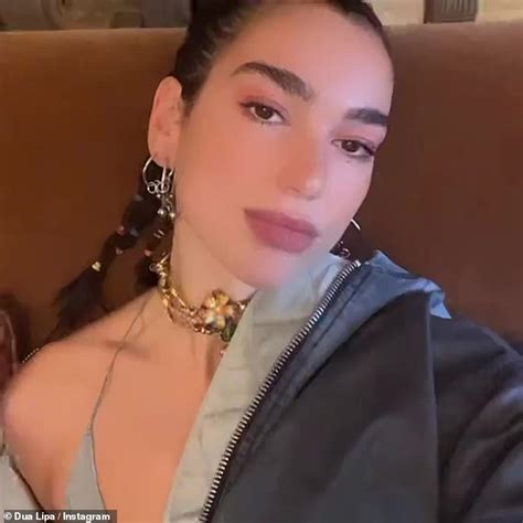 Dua Lipa Displays Her Incredible Toned Frame And Flexibility In A Pink