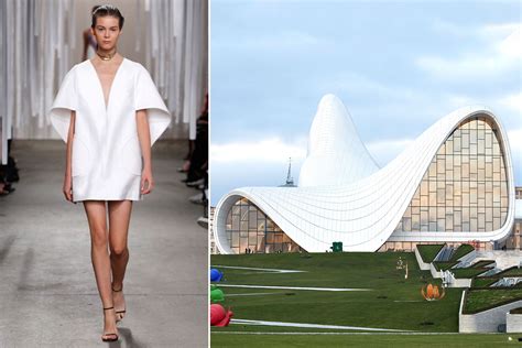 Fashion Designers Inspired by Architecture: Rosie Assoulin, Delpozo