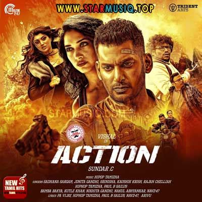 Watch top 10 tamil movies 2019 on thamizh padam. Action (2019) Tamil Movie mp3 Songs Download - Music By ...