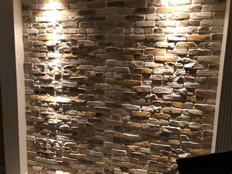 St Louis Brick Dp Faux Stone Wall Panels Faux Stone Walls Stone Siding Panels