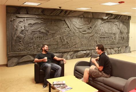Então é isso pessoal espero que tenham gostado,não esqueça o like e o favorito e de se inscreverem :), qualquer informação. Alduin's Wall From Skyrim Installed In Bethesda's Office ...