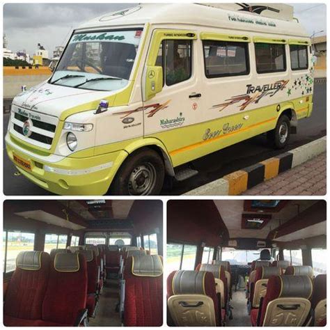 20 seater minibus rental | 40 seater bus rental in singapore. Tempo Traveller On Rent in Pune, 13 Seater, 17 Seater, 20 ...