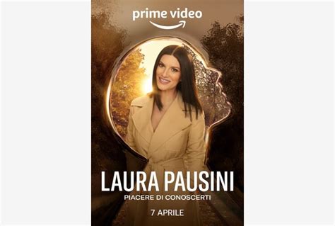 Laura Pausini Piacere Di Conoscerti Il Poster Del Film Tiscali