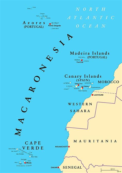 Canary Islands Spain Map Get Latest Map Update
