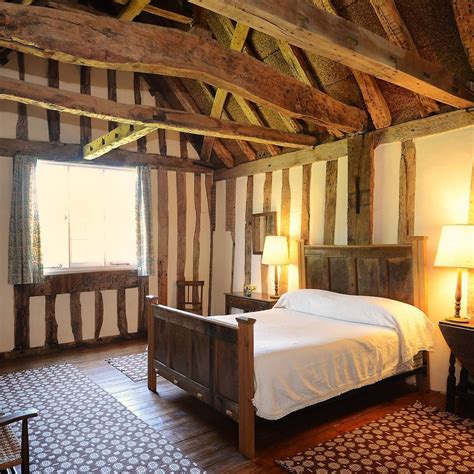 One Of The Bedrooms At New Inn A Late Medieval Building In Peasenhall