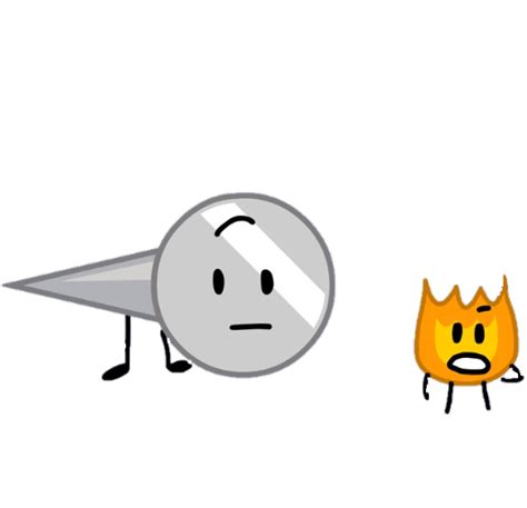Bfdi Naily And Firey Jr By Thebestpersonever122 On Deviantart