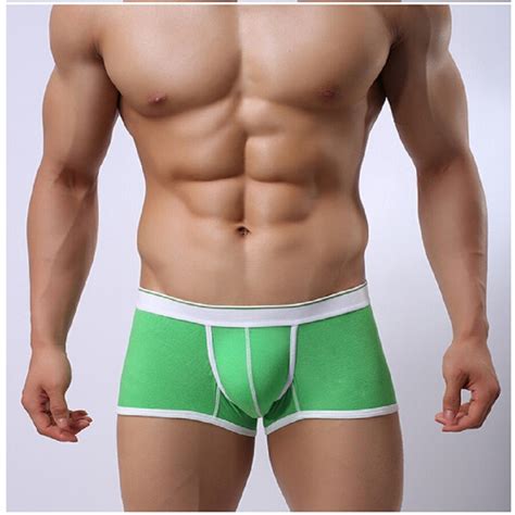 2016 new style sexy modal boxers comfortable breathable men underwear for all men colorful men