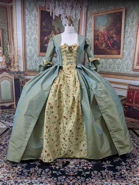 18th Century Colonial Rococo Baroque Georgian Marie Antoinette Etsy