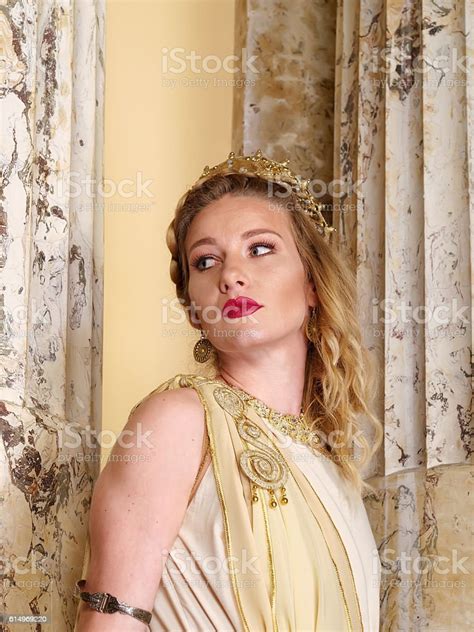 Roman Woman Stock Photo Download Image Now Adult Adults Only
