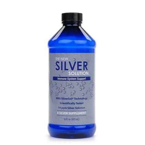 Protect Against Pathogens Nano Silver Solution