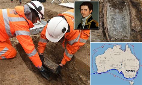 Remains Of Explorer Matthew Flinders Are Discovered Underneath A London
