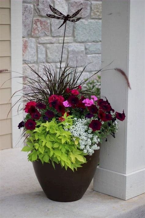 12 Gorgeous Flower Pot Ideas For Your Front Porch The Unlikely Hostess