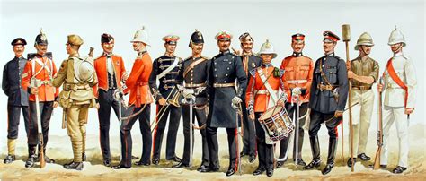 Royal Marines Uniforms Through The Ages Royal Navy