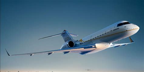 Bombardier Global 5000 Business Jet Traveler