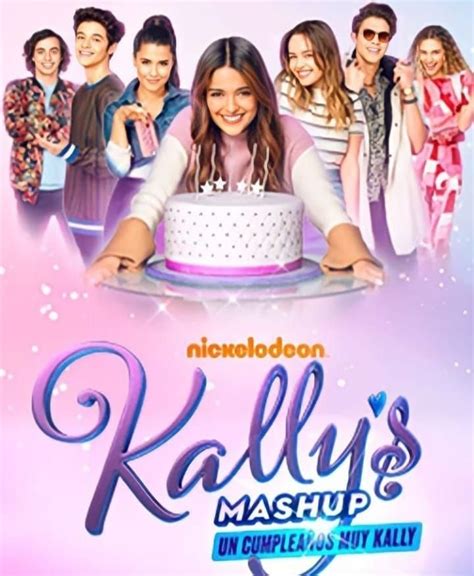 The Poster For Kallys Mashup