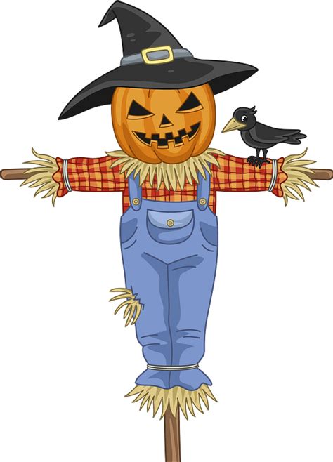 Scarecrows Free Clipart
