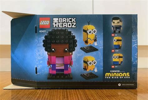 Brickfinder Lego Minions Brickheadz 40421 02