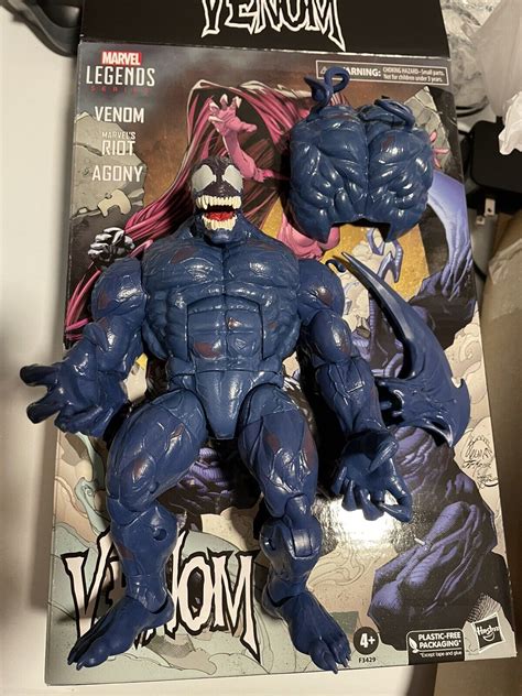 Marvel Legends 6 Riot Symbiote From Amazon Exclusive Venom 3 Pack In