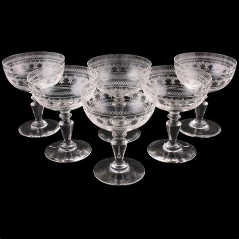Antique Champagne Glasses French Champagne Glasses French Champagne Champagne Antique Glasses