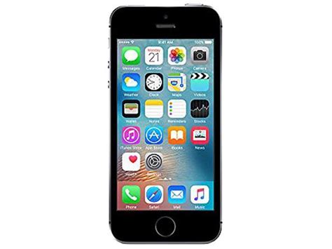 apple iphone se a1662 64gb 4g lte unlocked smartphone 4 0 2gb ram space gray