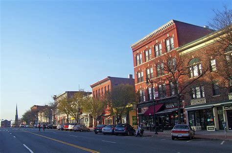 30 Most Charming College Town Main Streets Best Value Schools