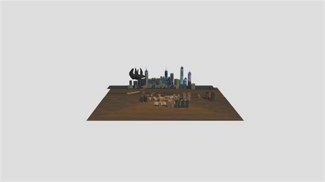 Hong Kong 3d Models Sketchfab