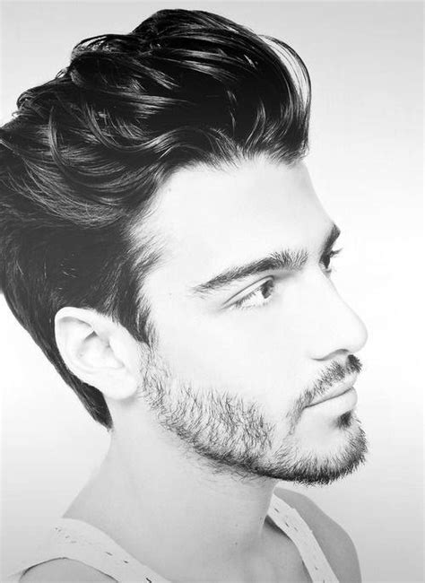 These are good for the fashionable among you. Quiff Haircut For Men - 40 Manly Voluminous Hairstyles