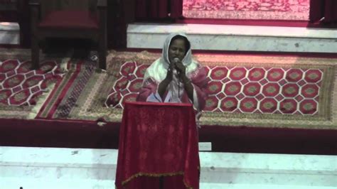 Zemarit Abonesh Adinew Toronto St Mary Ethiopian
