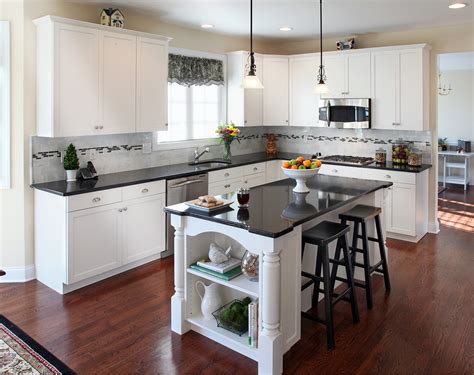 Kitchen Remodels With White Cabinets Pictures Roy Home Design