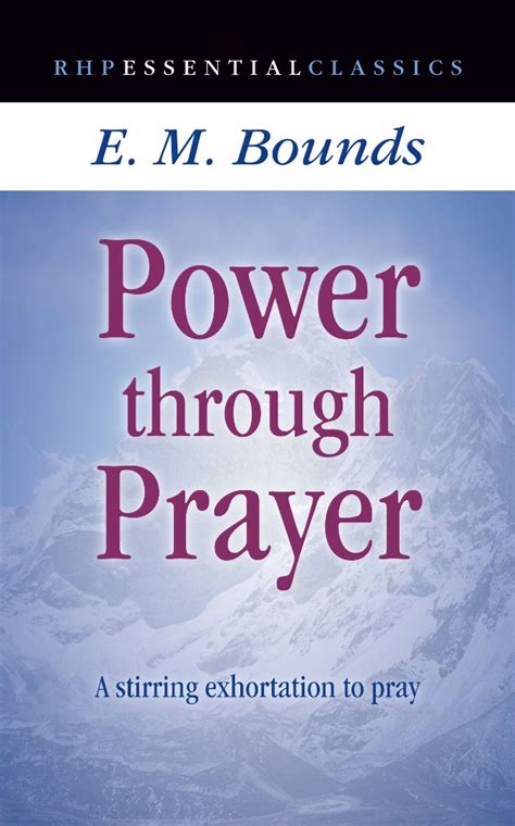 Power Through Prayer By E M Bounds Fast Delivery At Eden