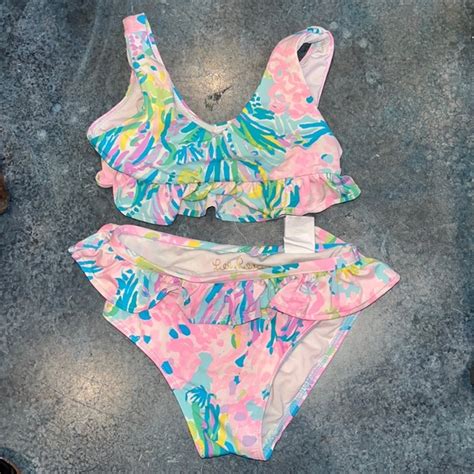 Lilly Pulitzer Swim Lilly Pulitzer Bathing Suit Somewhat Faded From