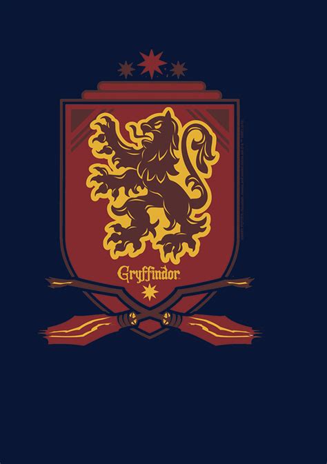Harry Potter Boys Harry Potter Gryffindor House Shield Graphic Tee