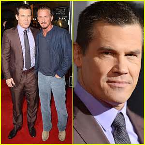 Josh Brolin Sean Penn Gangster Squad Premiere Danny Masterson