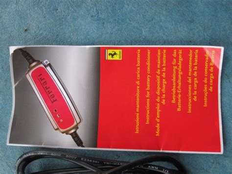 Check spelling or type a new query. Find FERRARI F430 05 08 458 599 CALIFORNIA BATTERY CONDITIONER CHARGER 260121 in Fort Lauderdale ...