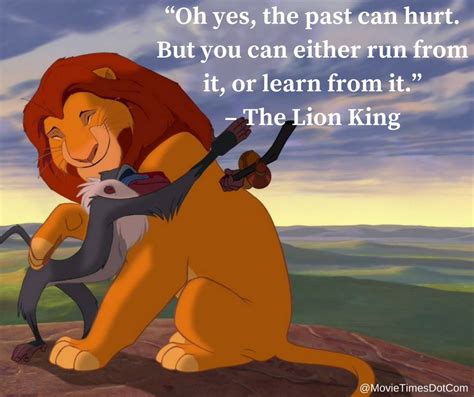 The Lion King Inspirational Quote Quotes Lion King Inspirational