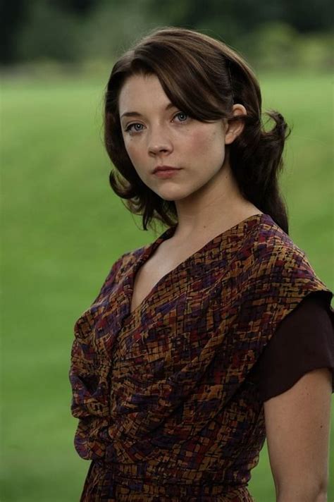 Natalie Dormer In Miss Marples Why Didnt They Ask Evans